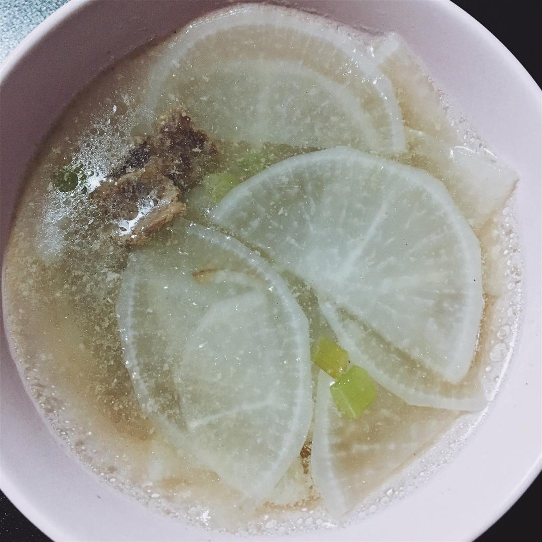 萝卜牛肉汤