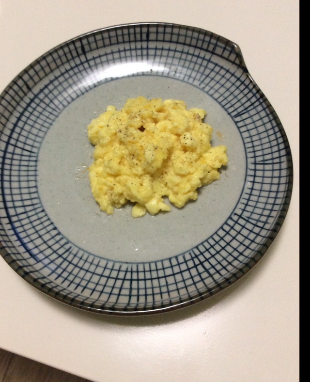 美式炒蛋 scrambled eggs