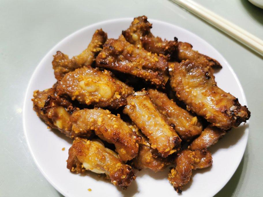 蒜香烤排骨（烤箱版）