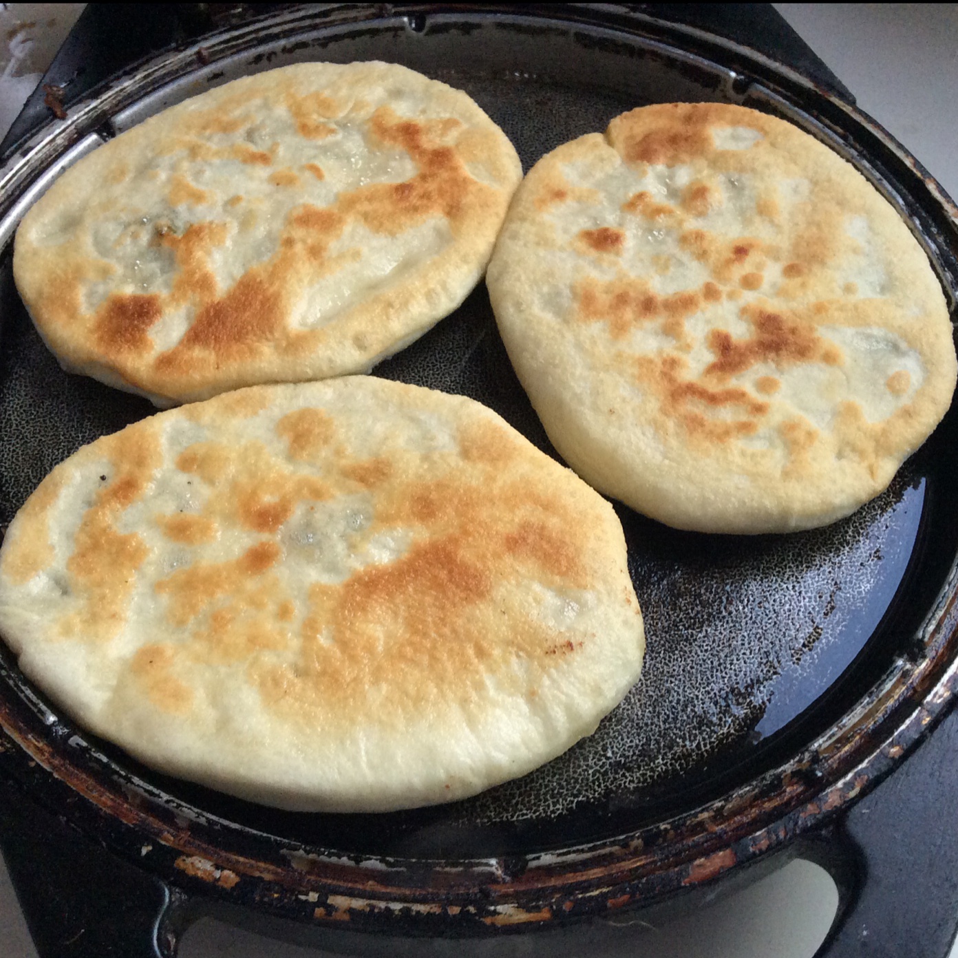 茄子椒丁粉条肉饼（超详细的步骤，附带空气炸锅烙饼做法）