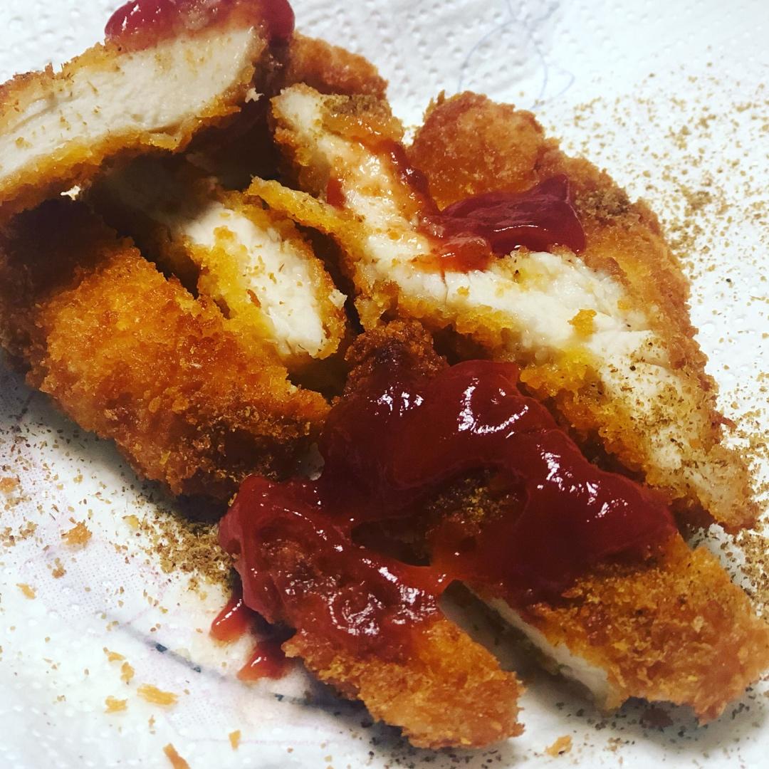 香酥炸鸡排