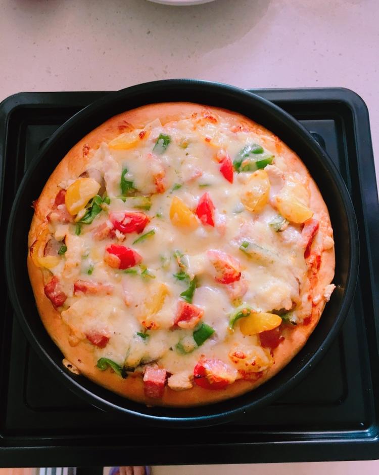 8寸纯手工什锦披萨