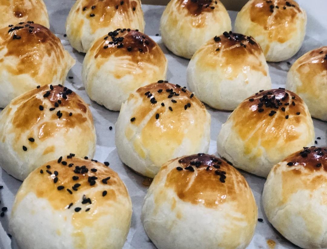 最详细的蛋黄酥（广式月饼🥮）方子修订版（新手必看）