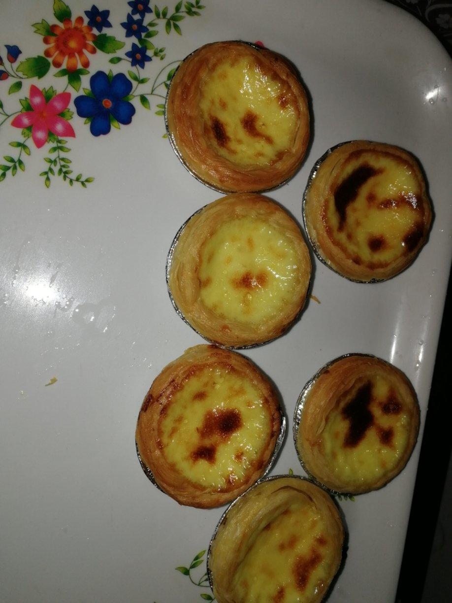 全蛋无淡奶油蛋挞
