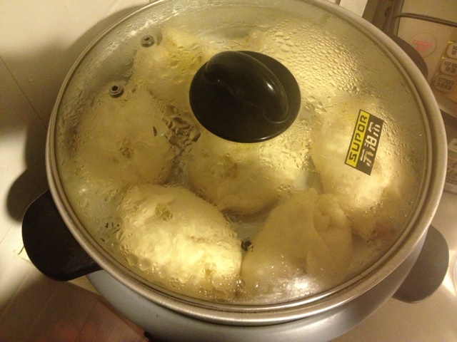 奶黄馅儿和奶黄包