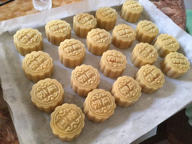《Tinrry下午茶》教你做广式月饼