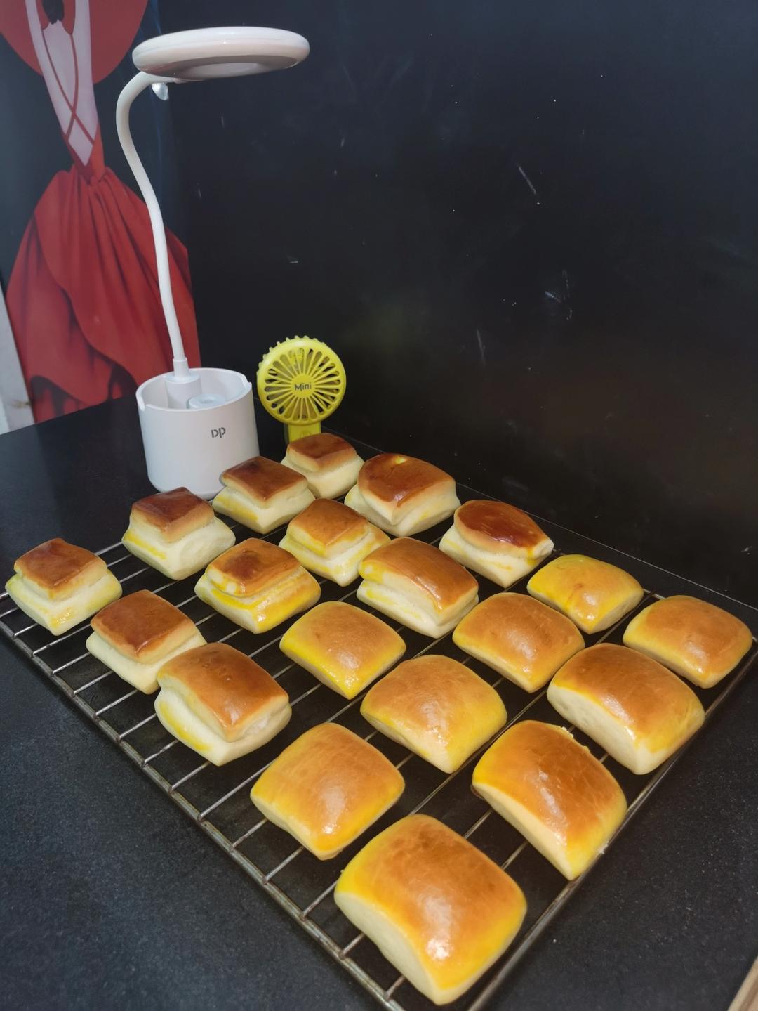 自制盼盼法式小面包，配方绝了，简直一毛一样