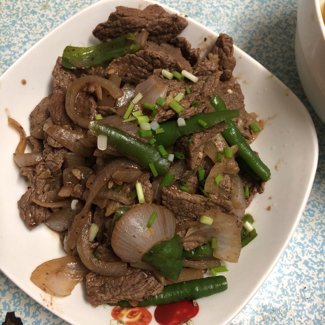 减脂三餐 | 黑胡椒牛肉（低油）十五分钟快手系列