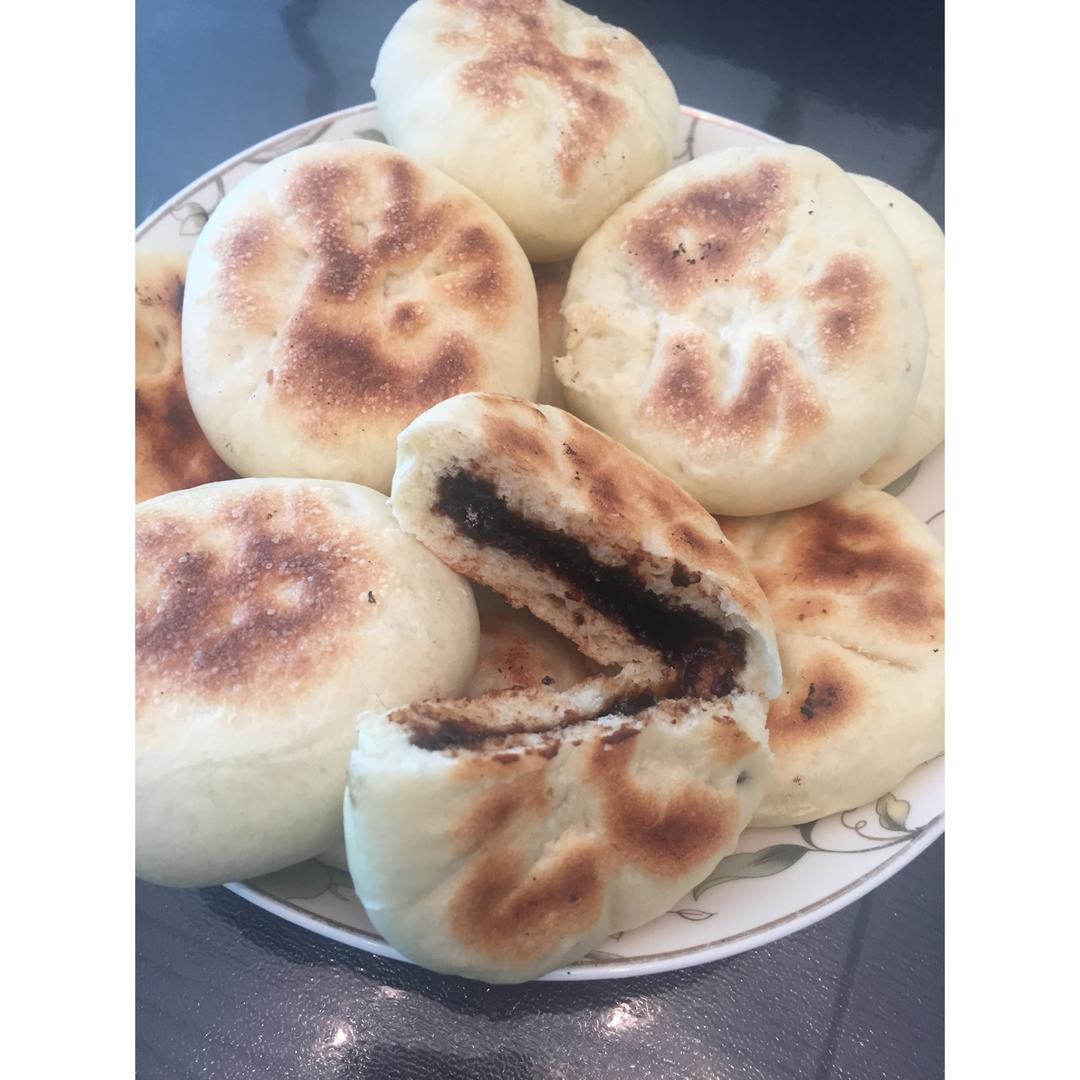 超好吃的红糖烙饼