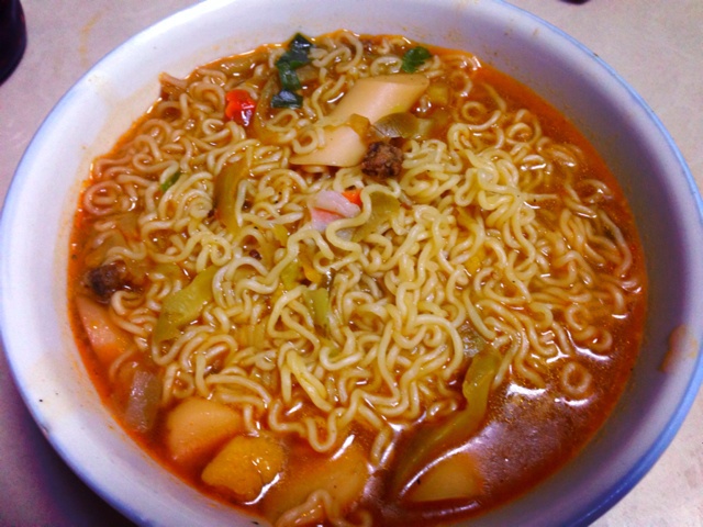 煮方便面