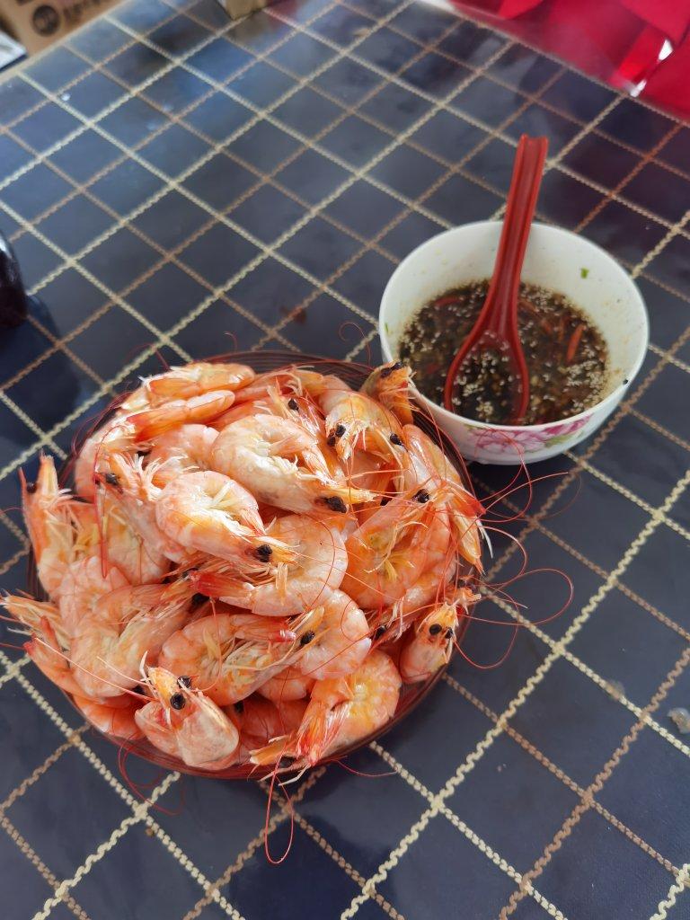 基围虾，做白灼、味道最鲜的吃法，没有之一