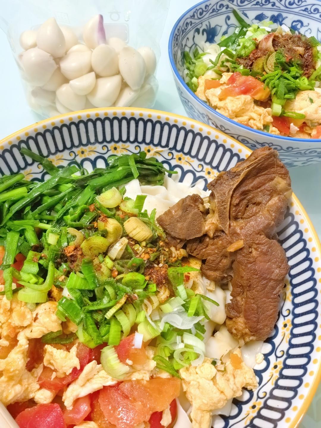 油泼面