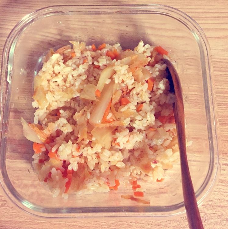 韩式泡菜炒饭