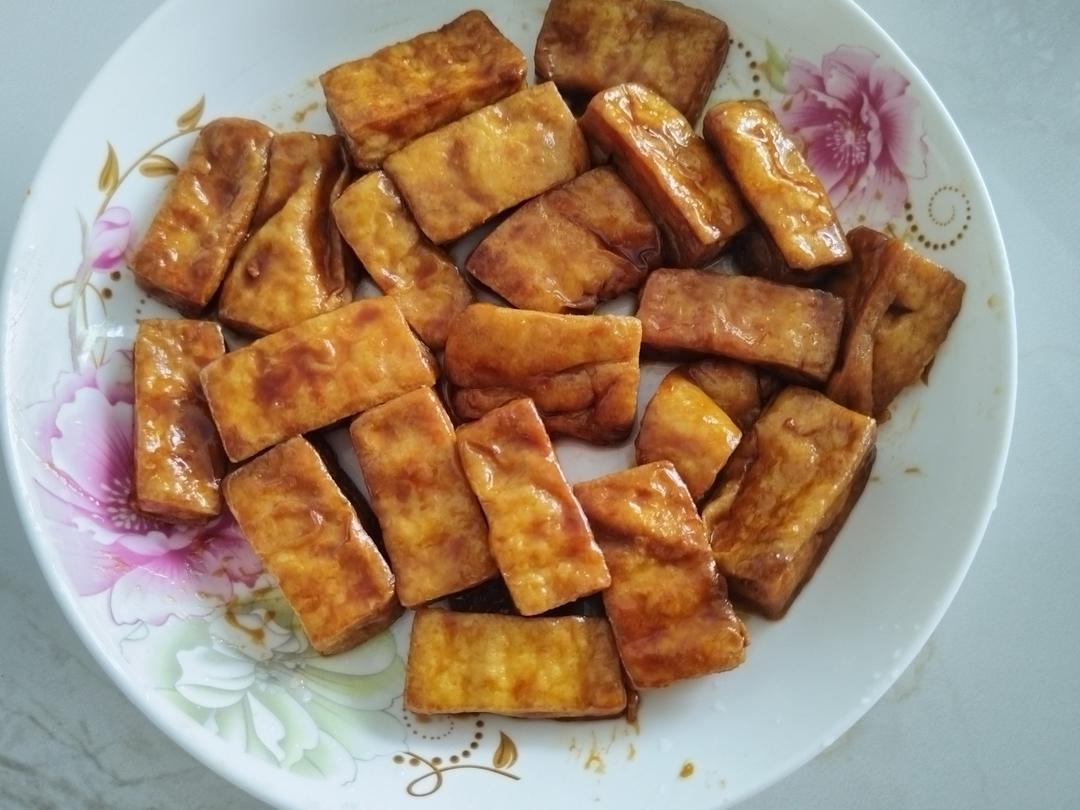 ✨香煎豆腐✨