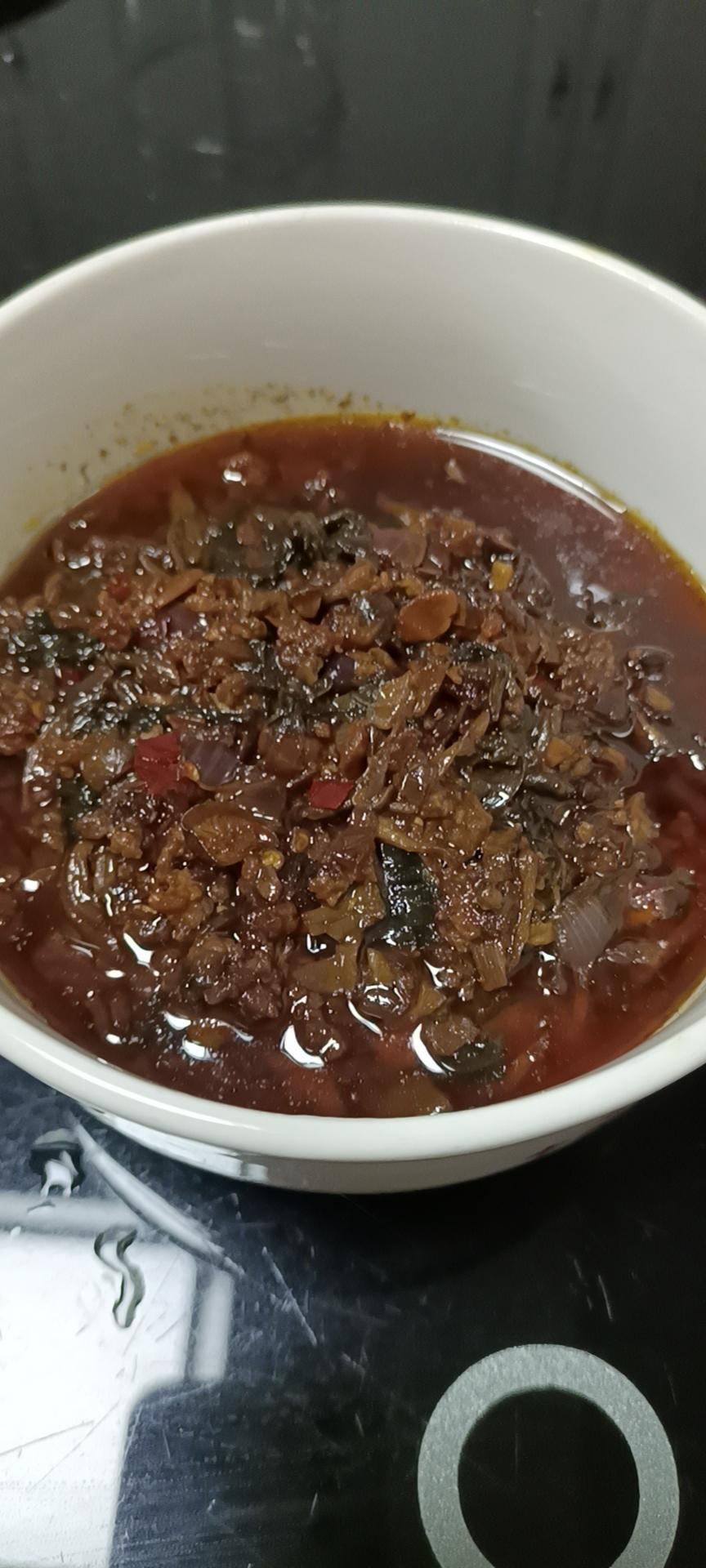 万能香菇肉酱下饭酱，香菇肉酱面，香菇肉酱盖饭