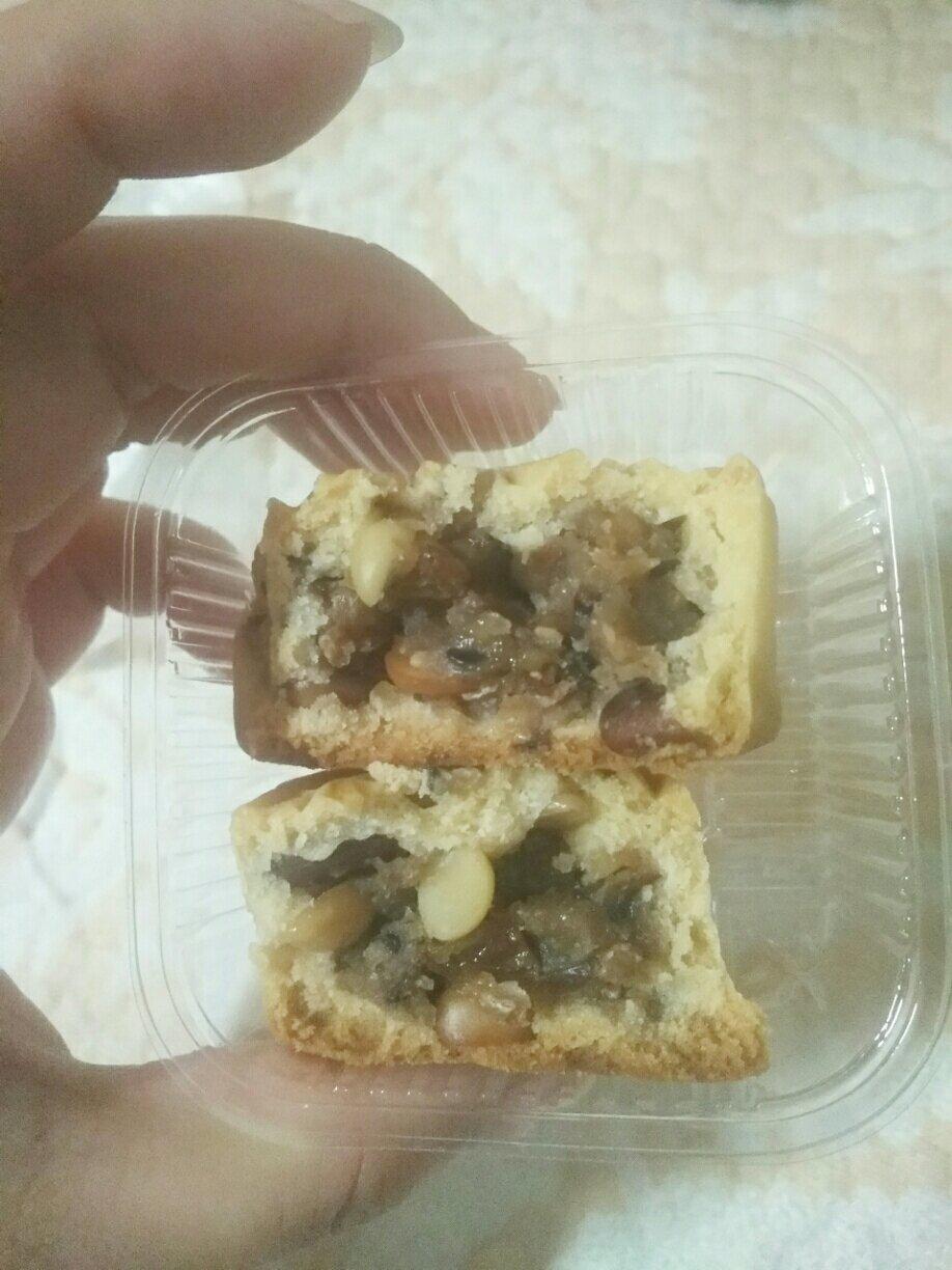 广式五仁月饼（自制五仁馅）