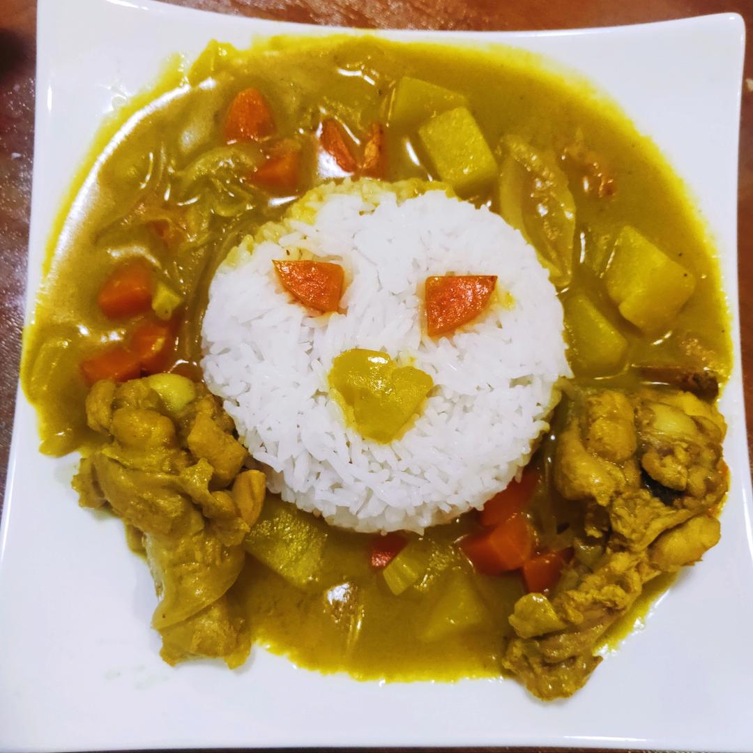 零失败日式咖喱鸡肉饭！！最正宗日本家庭做法！简单又好吃！