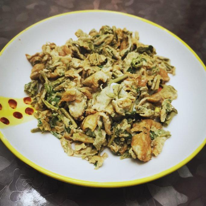 香椿炒鸡蛋