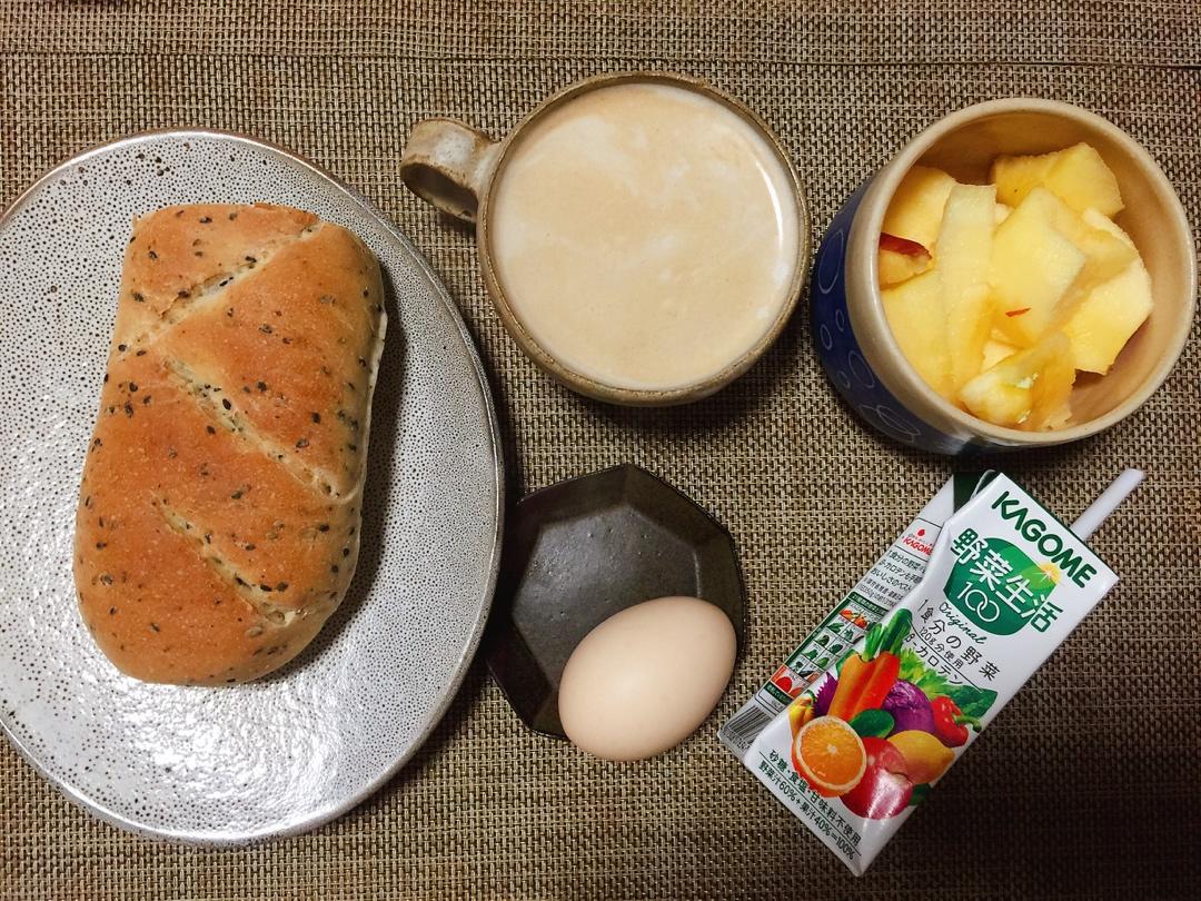 今日早餐