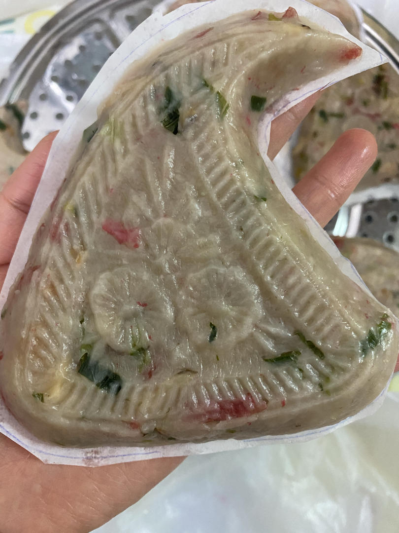 芋頭粿（土豆粿做法）