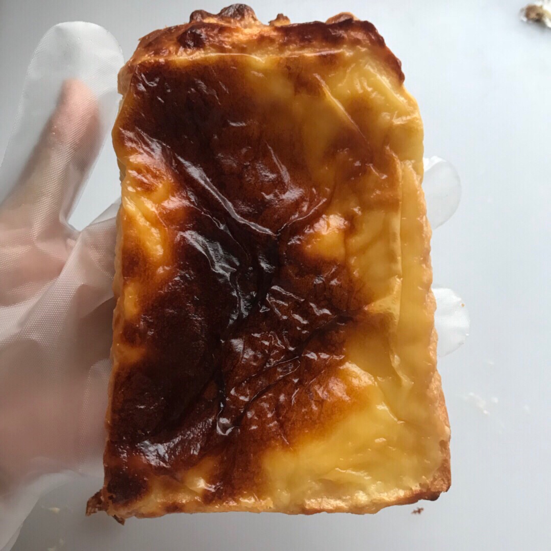 岩烧乳酪的做法