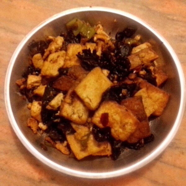 家常豆腐