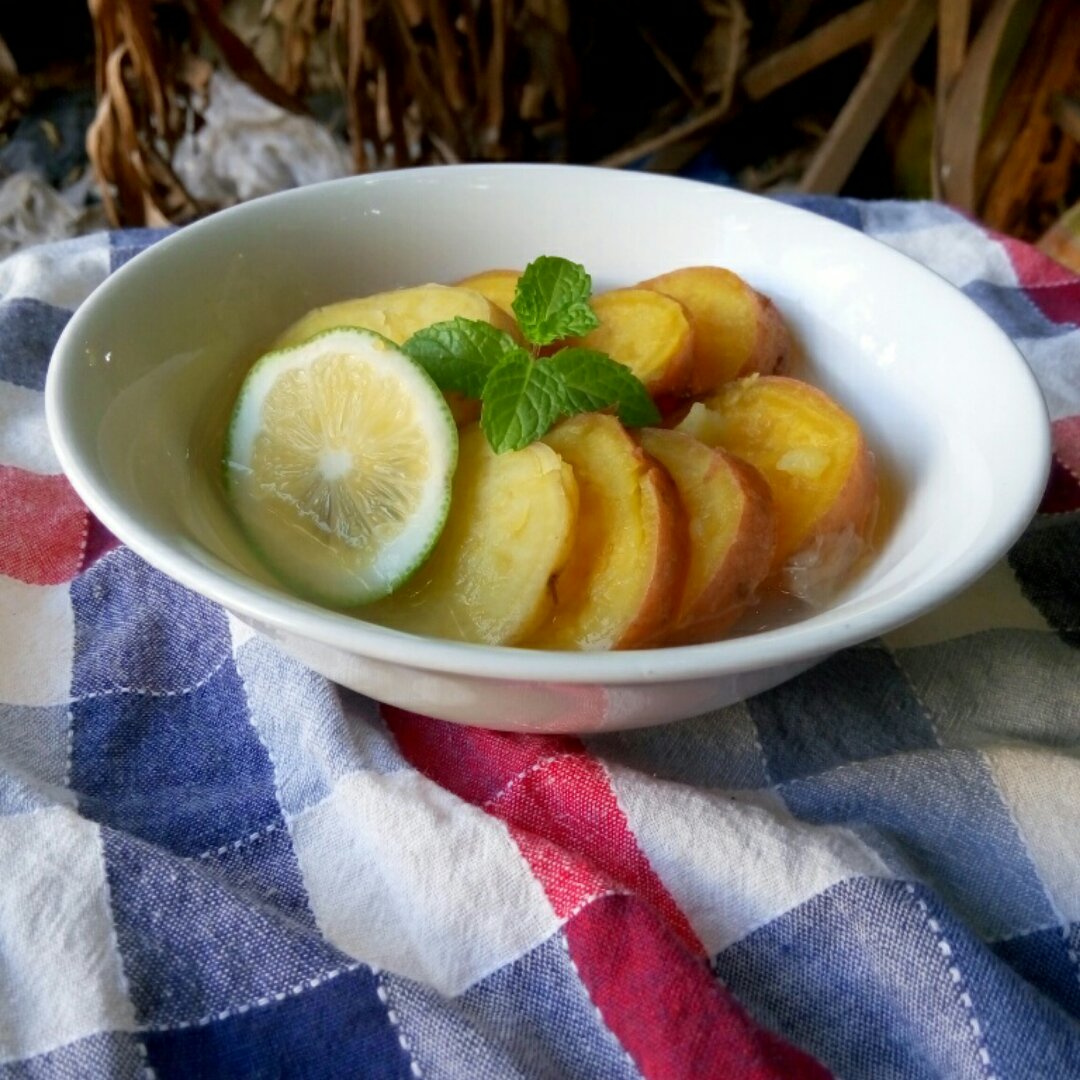 飘旭儿做的柠檬红薯