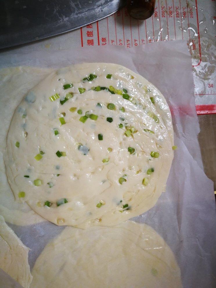 葱花手抓饼