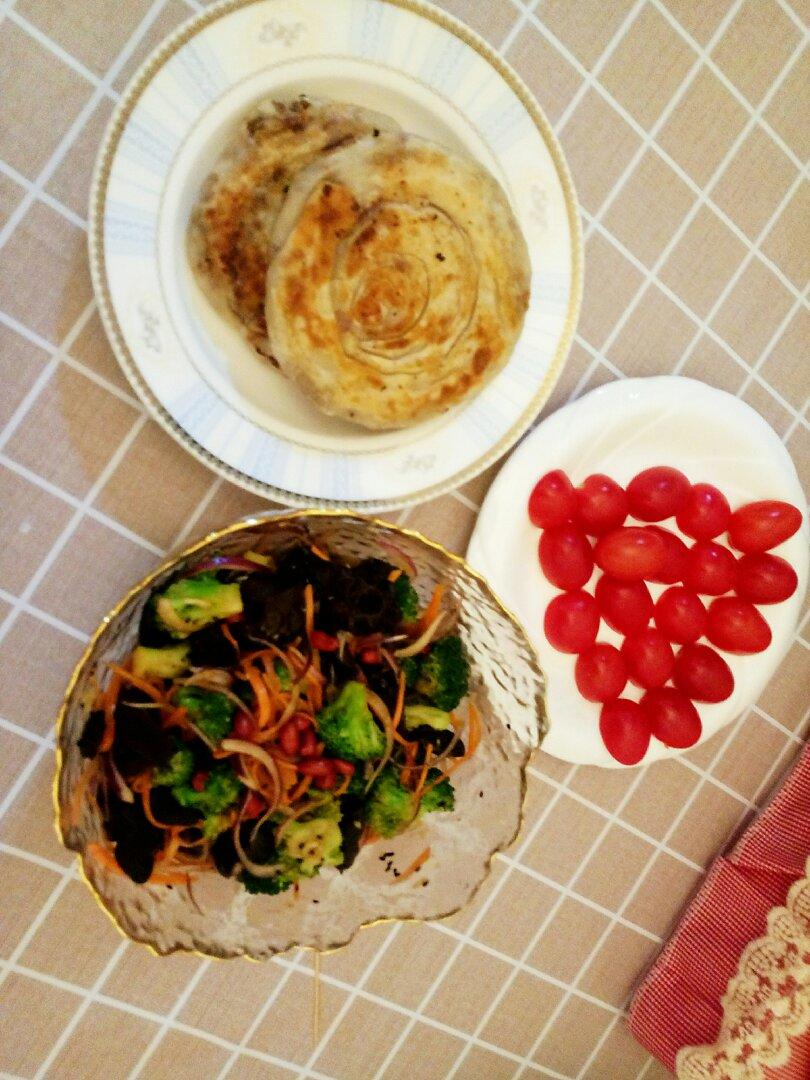 超有食欲滴😍盘龙卷饼🔥！！！