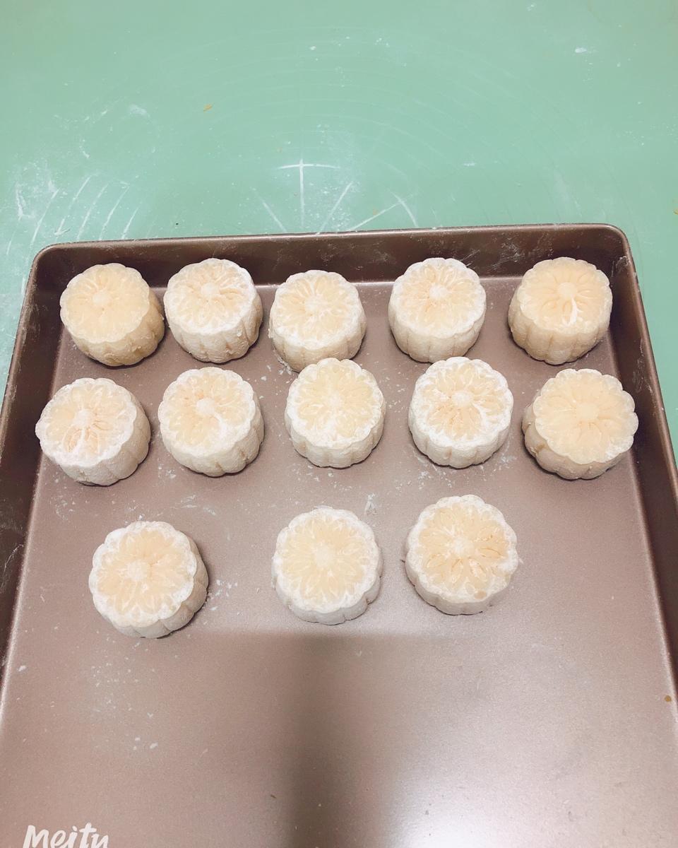 《Tinrry下午茶》冰皮月饼（奶黄馅）