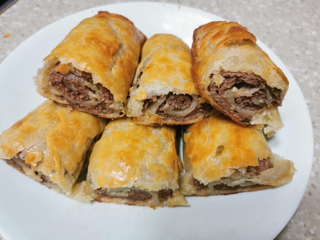 黄金牛肉卷-吃一口就让你欲罢不能！