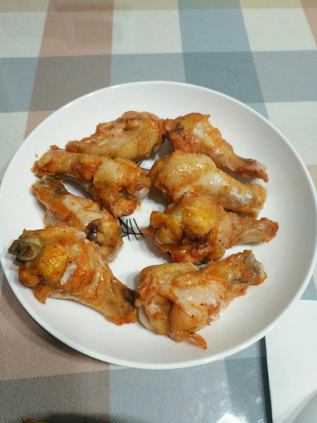 新奥尔良烤鸡腿