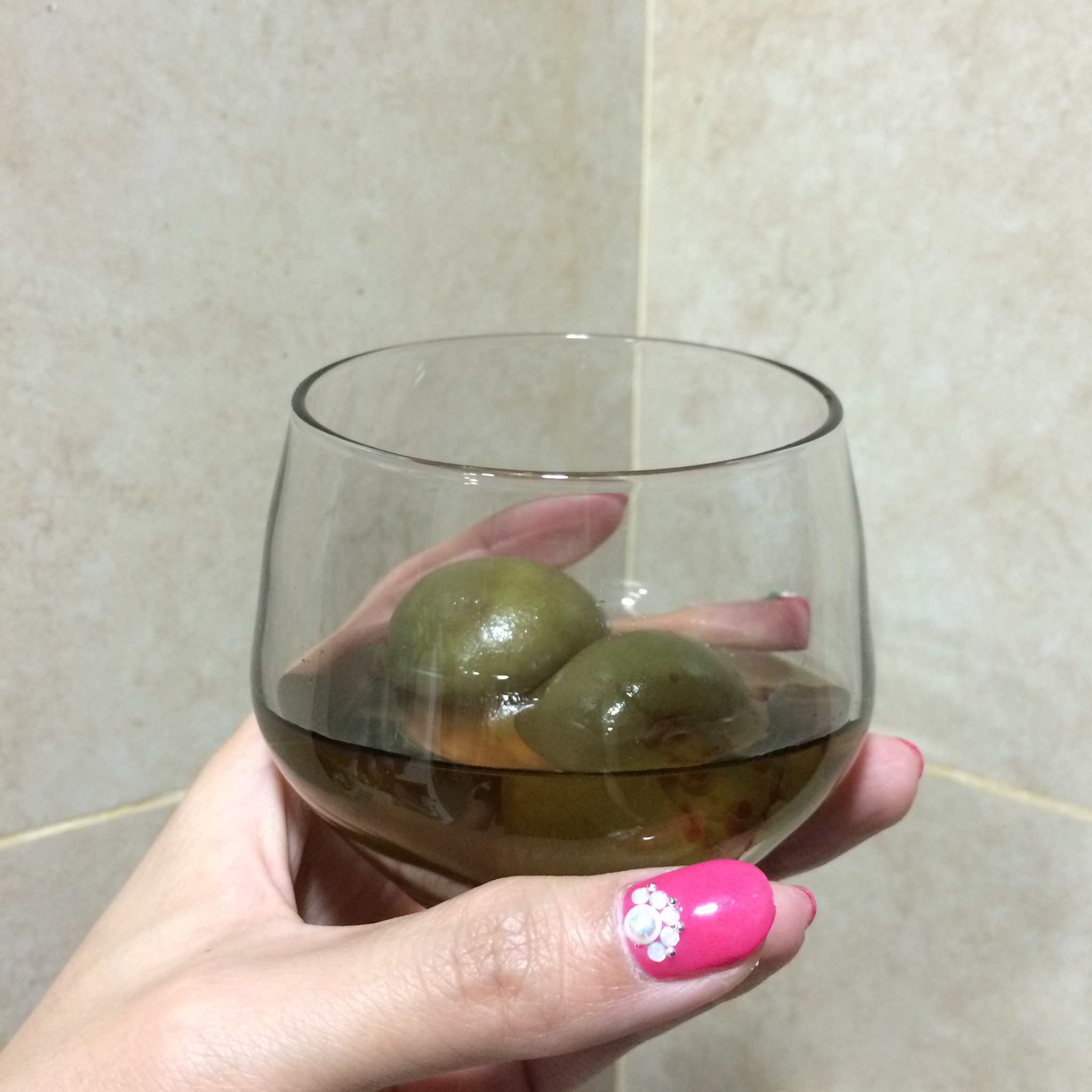 自制梅酒