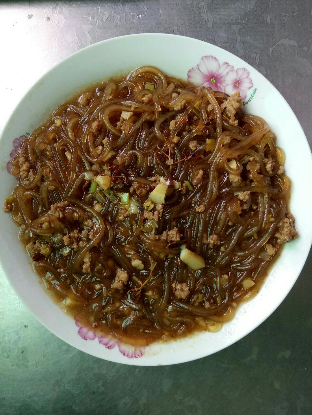 肉沫粉条