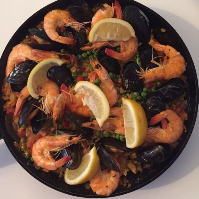 【曼食慢语】Seafood Paella 西班牙海鲜饭