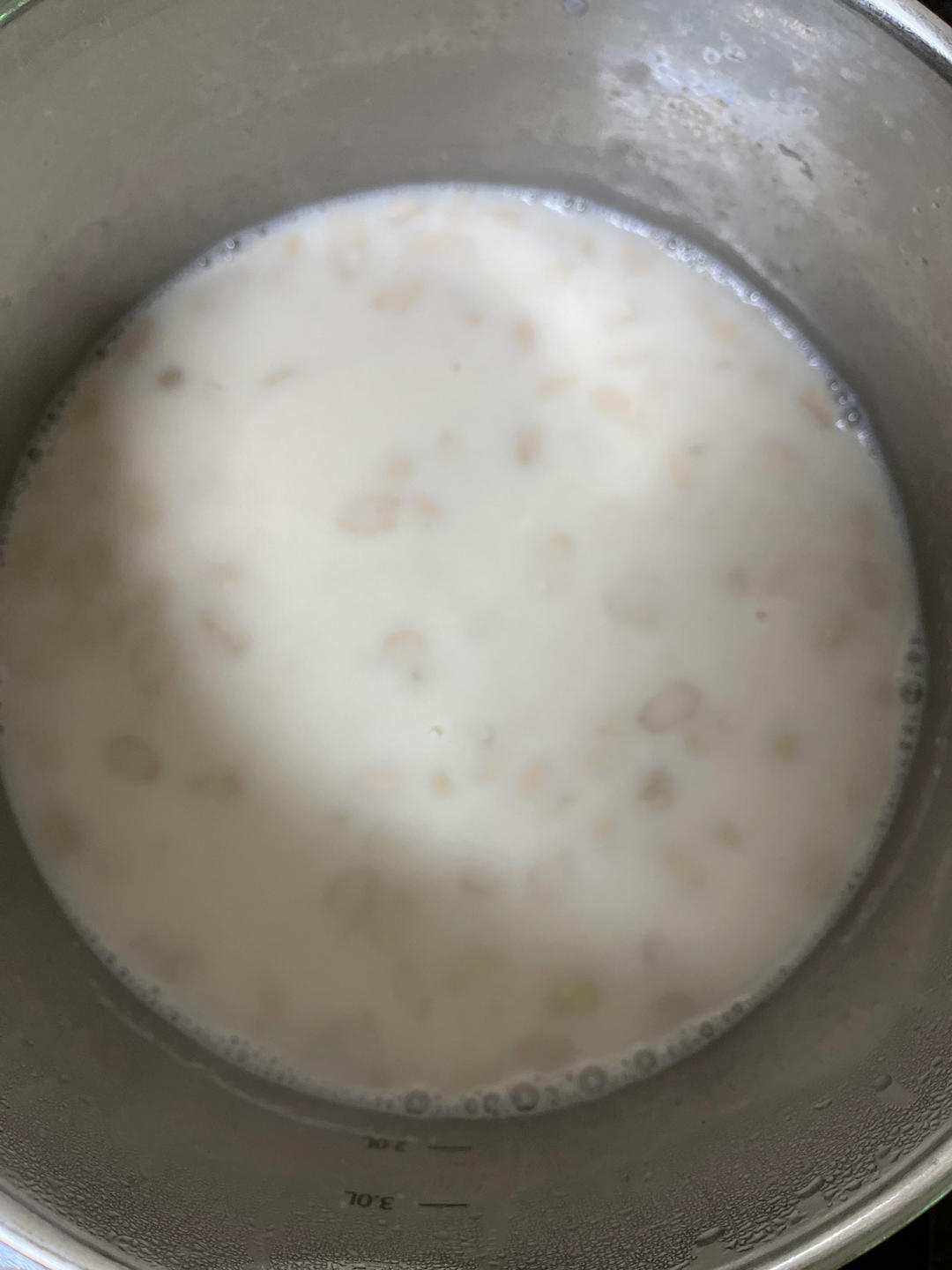 婆婆教的花生汤