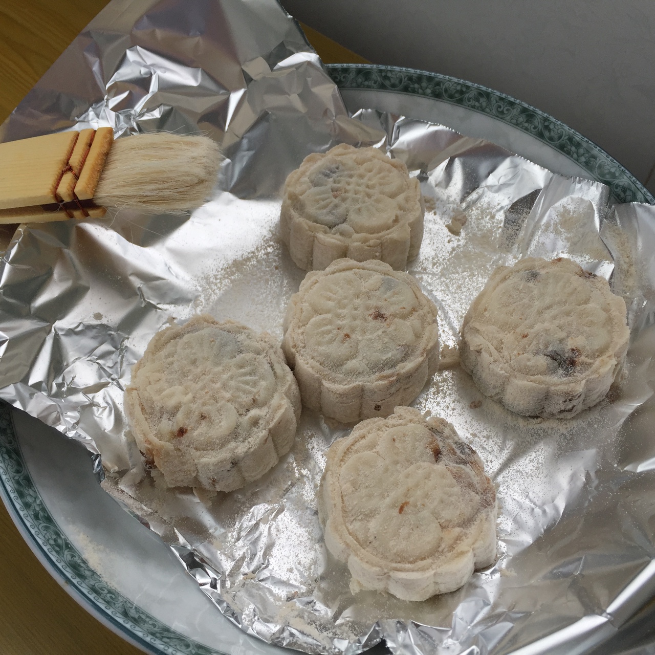 冰皮月饼