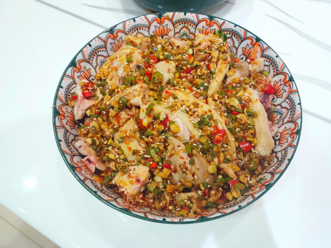 【全过程图片】鲜嫩无比口水鸡