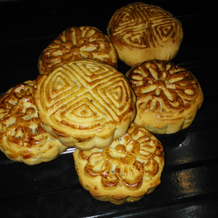 广式五仁月饼