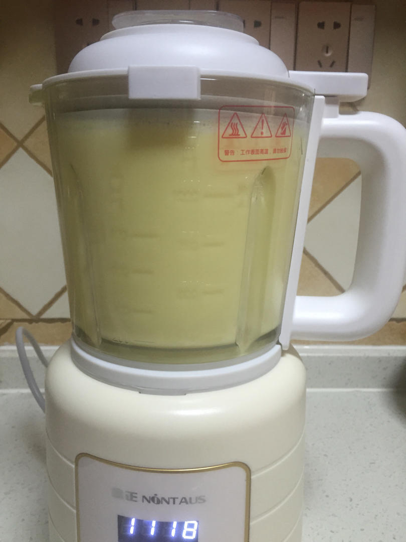 豆浆机版奶香玉米汁（附快速剥玉米的方法）