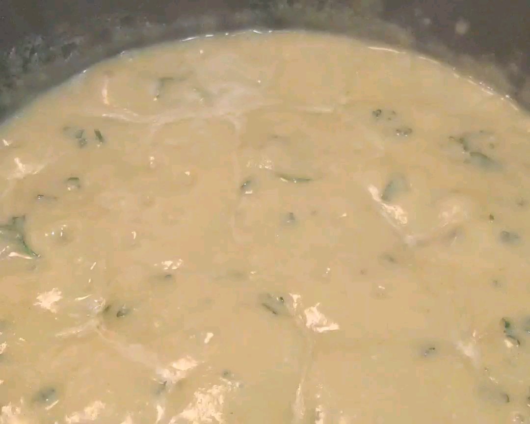 法式经典土豆韭葱浓汤的做法 步骤9