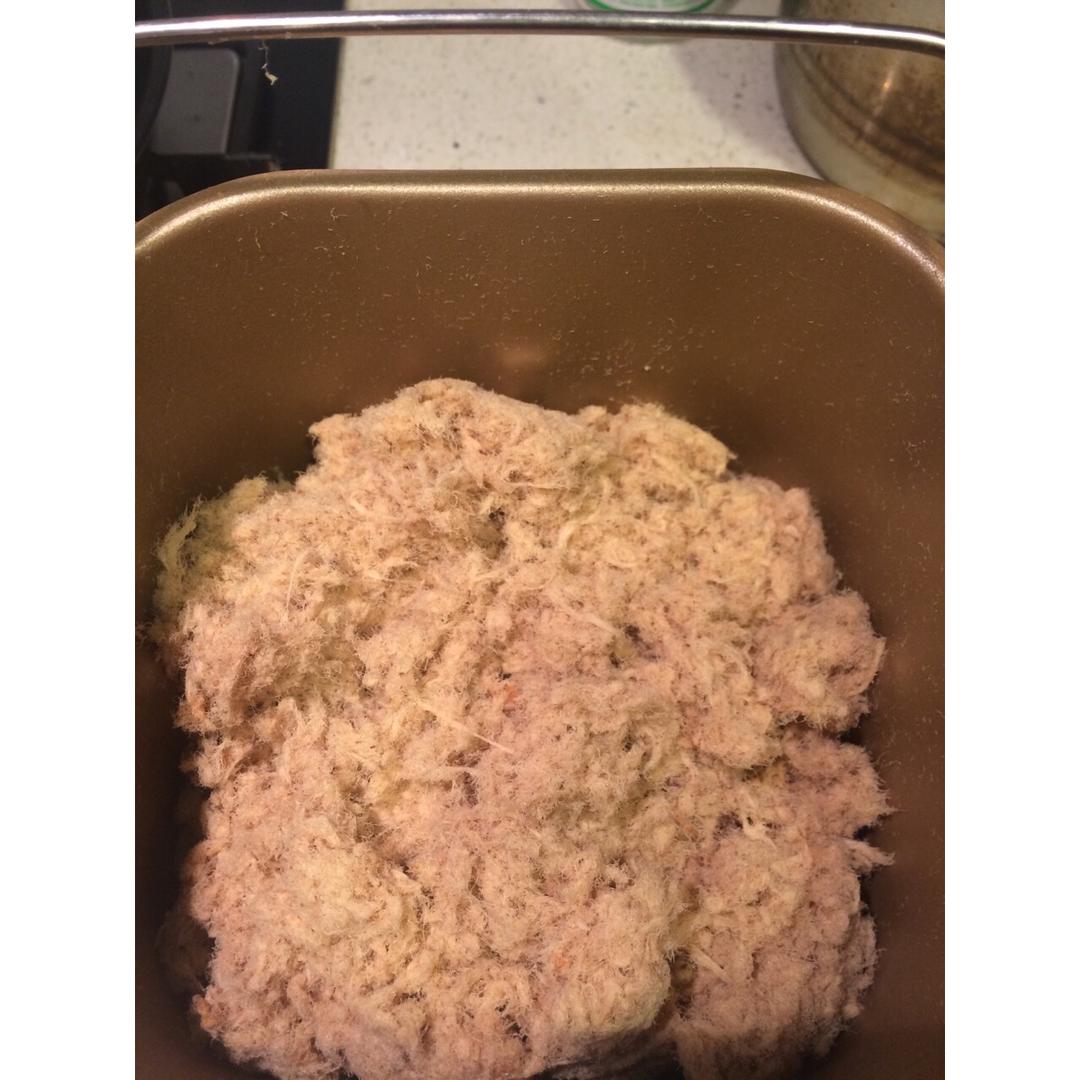 面包机肉松