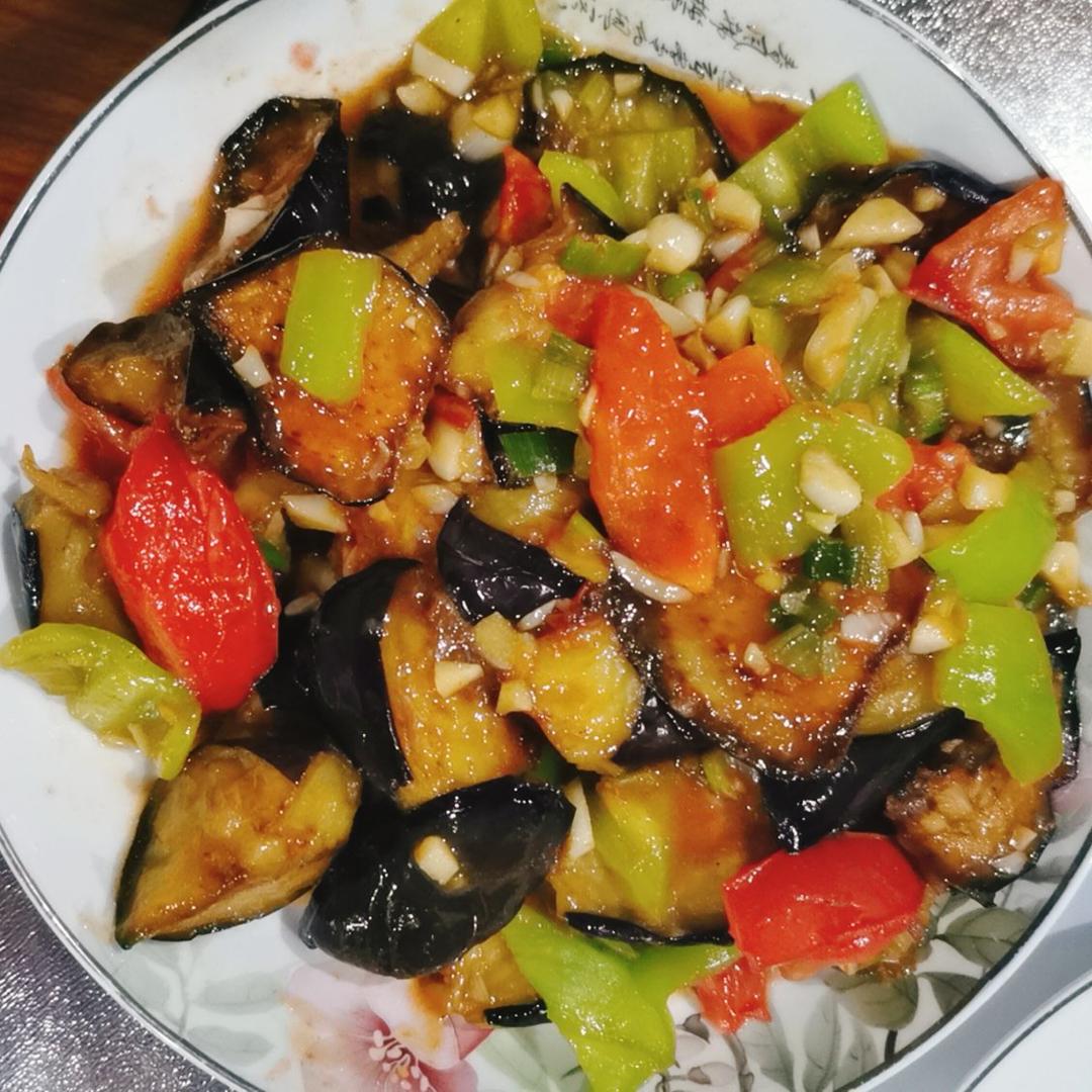 东北烧茄子
