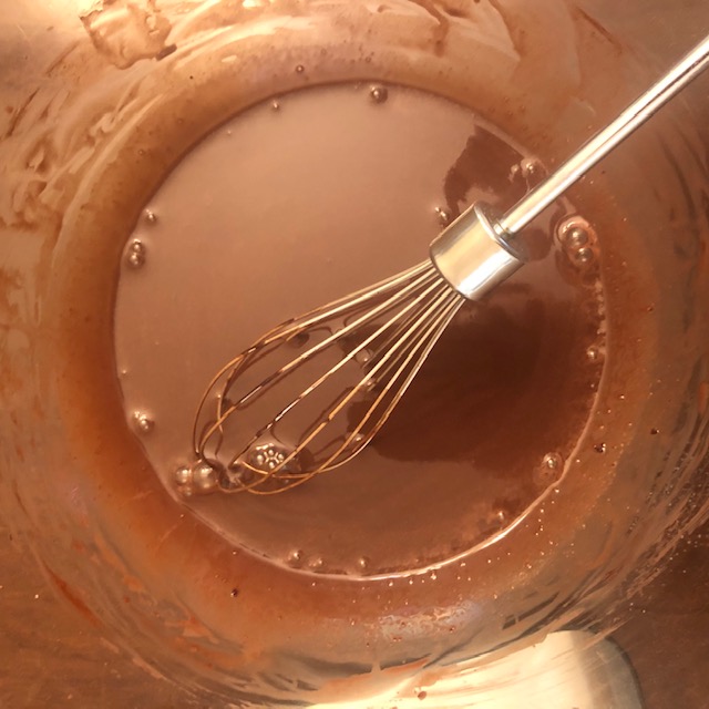 普通面粉(中筋粉)做巧克力戚风的做法 步骤2
