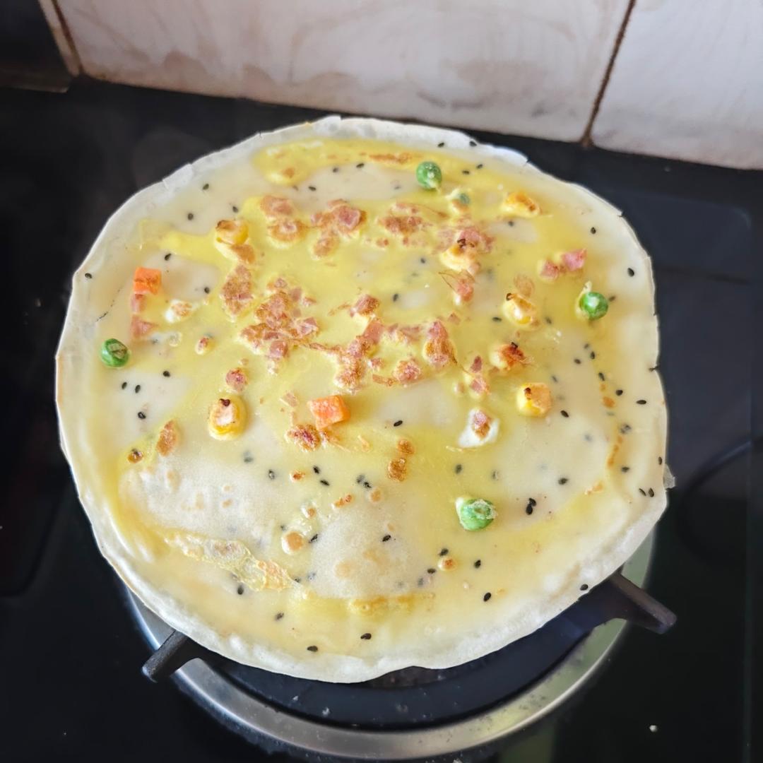 超软筋道的鸡蛋软饼