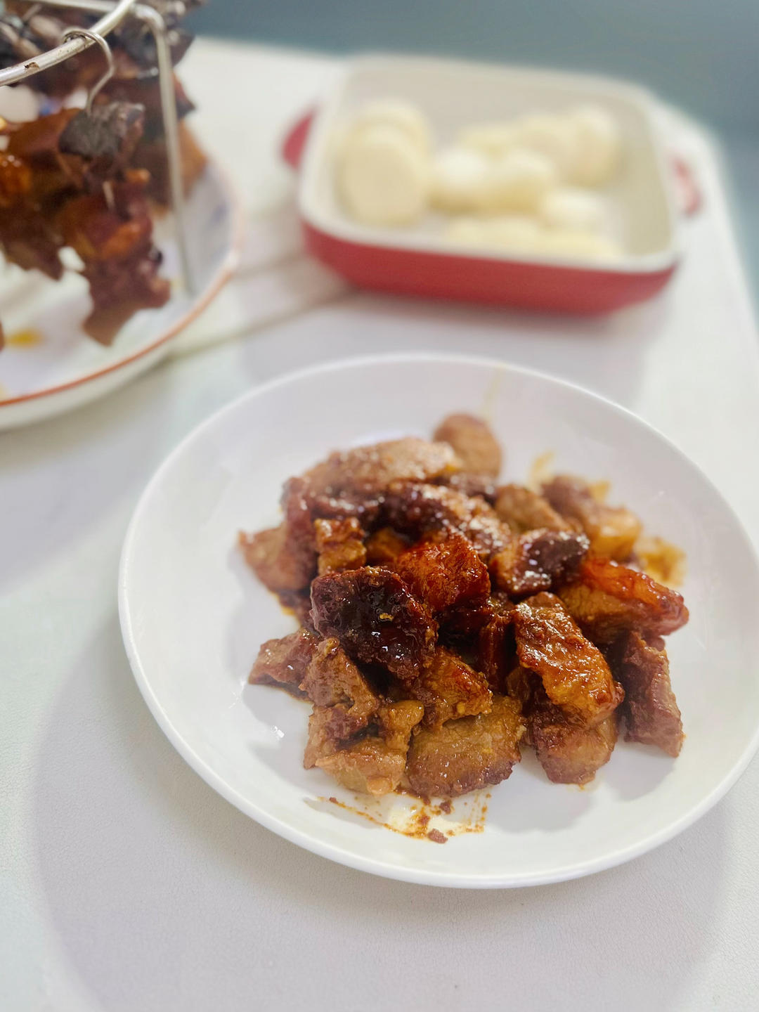 电饭煲蜜汁叉烧