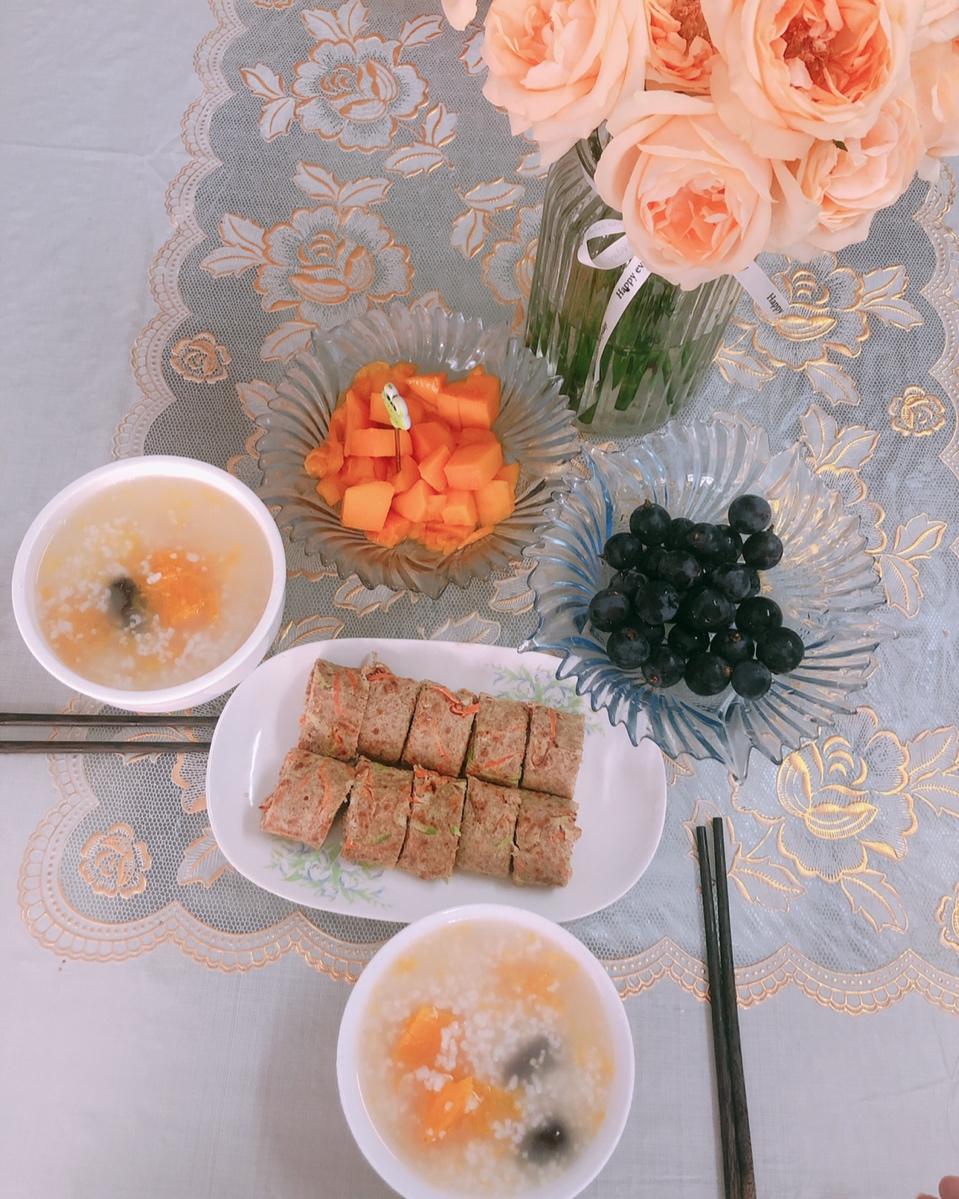 快手鸡蛋饼