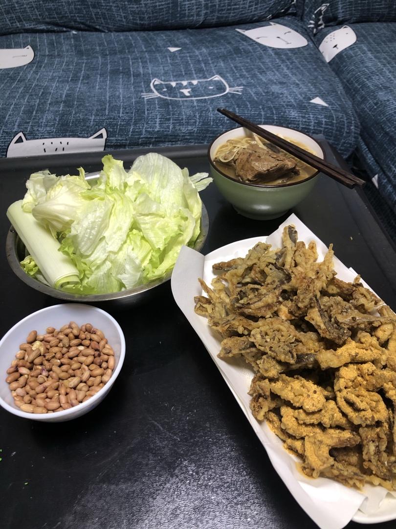 🔥一吃就停不下嘴❗️比肉还好吃～香酥五香平菇