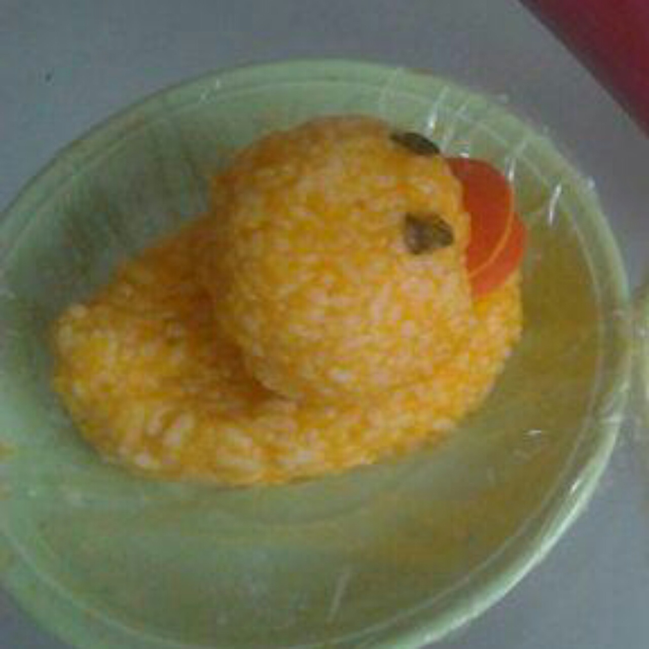 b.duck大黄鸭洗澡黄金咖喱饭