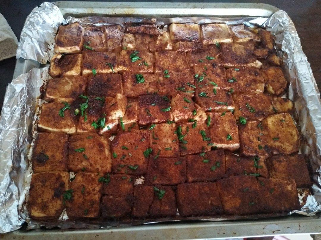 烤豆腐